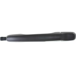 Replacement Exterior Door Handle Primed, Rear, Driver Side, 1-year unlimited-mileage warranty REPA491340
