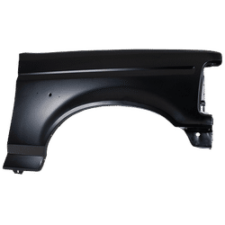 Replacement Fender Steel Primed, Front, Passenger Side, 1-year unlimited-mileage warranty 7781
