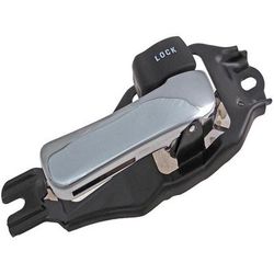 Dorman Interior Door Handle Plastic Chrome Help Series, Front or Rear, Passenger Side, Lifetime limited warranty 83644