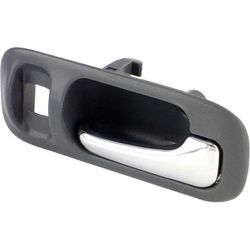 Dorman Interior Door Handle Plastic Chrome lever Help Series, Rear, Passenger Side, Lifetime limited warranty 82215