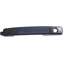 Dorman Exterior Door Handle Plastic Chrome Help Series, Front, Driver Side, Lifetime limited warranty 83838