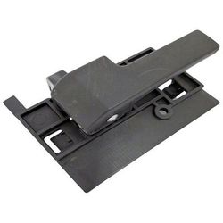 Dorman Interior Door Handle Plastic Textured Black Help Series, Rear, Driver Side, Lifetime limited warranty 81684