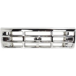 Replacement Grille Assembly Plastic Chrome Grille, 1-year unlimited-mileage warranty 7790C