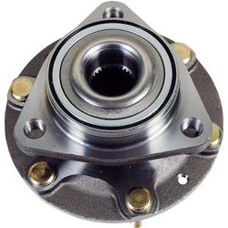 Mevotech Wheel Hub Supreme Series, Front, Driver or Passenger Side, Lifetime limited warranty H515090