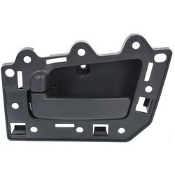 JC Whitney Interior Door Handle Black, Front, Driver Side, 1-year unlimited-mileage warranty REPJ462338