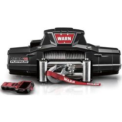 Warn Winch Black Electric Zeon 12 Platinum Series, 92820