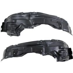 Replacement Fender Liner, Front, Driver & Passenger Side, 1-year unlimited-mileage warranty SET-REPM222349