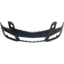 Replacement Bumper Cover Primed, Front, 1-year unlimited-mileage warranty REPCD010307P
