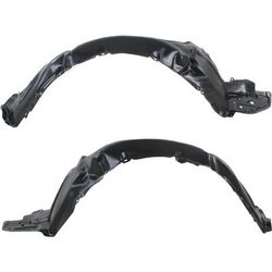 Replacement Fender Liner, Front, Driver & Passenger Side, 1-year unlimited-mileage warranty SET-REPS222171