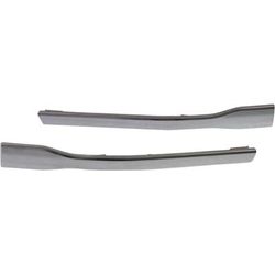 Replacement Grille Trim Chrome, Driver & Passenger Side, 1-year unlimited-mileage warranty SET-REPH071507