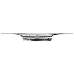Replacement Grille Assembly Plastic Chrome Grille, 1-year unlimited-mileage warranty 9660