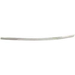 Replacement Bumper Trim Chrome, Front, Passenger Side, 1-year unlimited-mileage warranty A016101