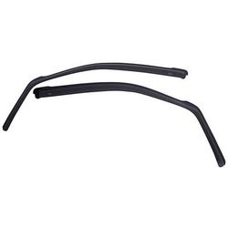 EGR Window Visor Acrylic Smoke In-Channel Mount Type Slimline Series, Front, Driver & Passenger Side, Lifetime limited warranty 563471