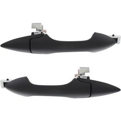 Replacement Exterior Door Handle Primed, Front, Driver & Passenger Side, 1-year unlimited-mileage warranty SET-REPHD462375