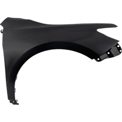 Replacement Fender Steel Primed, Front, Passenger Side, 1-year unlimited-mileage warranty REPT220197
