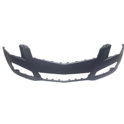 Replacement Bumper Cover Primed, Front, 1-year unlimited-mileage warranty REPCD010310P