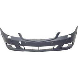 Replacement Bumper Cover Primed, Front, 1-year unlimited-mileage warranty REPBZ010370P