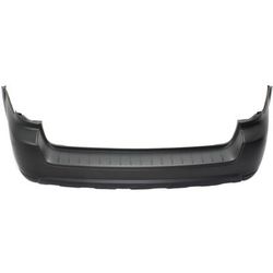 Replacement Bumper Cover Primed, Rear, 1-year unlimited-mileage warranty REPS760145P