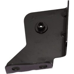 Replacement Bumper Bracket Steel, Front, Driver Side, Outer, 1-year unlimited-mileage warranty REPC013174