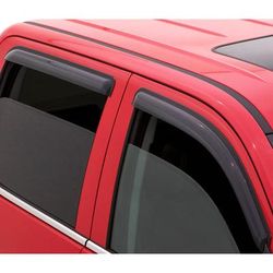 Ventshade Window Visor Acrylic Smoke External Tape Mount Type Original Ventvisor Series, Lifetime limited warranty 94997