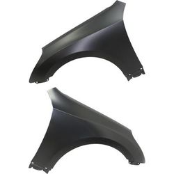 Replacement Fender Steel Primed, Front, Driver & Passenger Side, 1-year unlimited-mileage warranty SET-REPHY220101