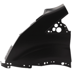 Replacement Fender Steel Primed, Front, Driver Side, 1-year unlimited-mileage warranty REPF220194