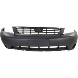 Replacement Bumper Cover Primed, Front, 1-year unlimited-mileage warranty REPF010396P