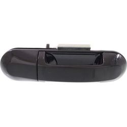 Replacement Exterior Door Handle Black, Rear, Passenger Side, 1-year unlimited-mileage warranty REPF491545