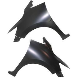 Replacement Fender Steel Primed, Front, Driver & Passenger Side, 1-year unlimited-mileage warranty SET-REPHD220101
