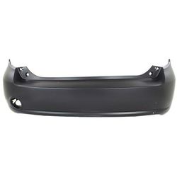 Replacement Bumper Cover Primed, Rear, 1-year unlimited-mileage warranty REPS760142PQ