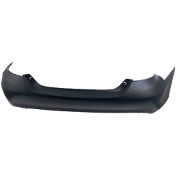 Replacement Bumper Cover Primed, Rear, 1-year unlimited-mileage warranty REPT760161P