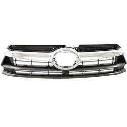 Replacement Grille Assembly Plastic Gray Grille, 1-year unlimited-mileage warranty REPTY070119