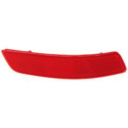 Replacement Bumper Reflector, Rear, Passenger Side, 1-year unlimited-mileage warranty REPL734901Q