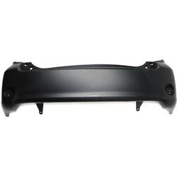 Replacement Bumper Cover Primed, Rear, 1-year unlimited-mileage warranty REPS760111PQ