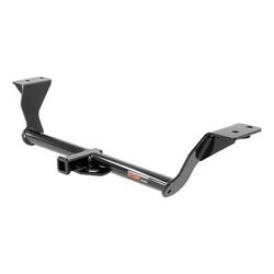 Curt Hitch Carbon steel Powdercoated Black Trailer Series, Rear, 11412