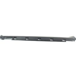 Replacement Rocker Panel Trim Plastic Textured Black, Driver Side, 1-year unlimited-mileage warranty REPS430504
