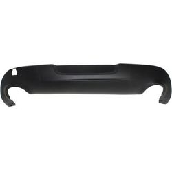 Replacement Bumper Cover Textured, Rear, Lower, 1-year unlimited-mileage warranty REPD760145Q