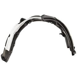 Replacement Fender Liner, Front, Passenger Side, 1-year unlimited-mileage warranty REPL222137