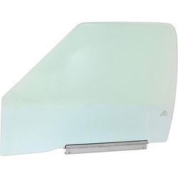 Replacement Door Glass, Front, Driver Side, 1-year unlimited-mileage warranty REPC480112