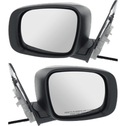 Kool Vue Mirror Chrome, Driver and Passenger Side, 1-year limited warranty SET-CH69CR-S-2
