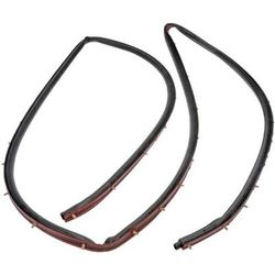 Dorman Door Seal Black HD Solutions Series, Passenger Side, Outer, 3-year or unlimited-mile limited warranty 750-5206