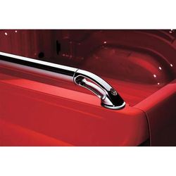 Putco Bed Rails Stainless Steel Polished Boss Locker Side Series, limited warranty 49866