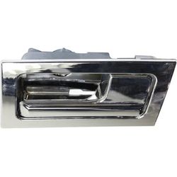 Replacement Interior Door Handle Chrome, Front, Passenger Side, 1-year unlimited-mileage warranty REPFD462337
