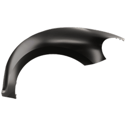 Replacement Fender Steel Primed, Front, Passenger Side, 1-year unlimited-mileage warranty REPV220153