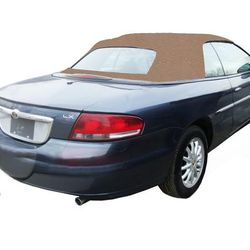 Kee Auto Top Convertible Cloth Beige, 8-year limited warranty CD3062TO03SF