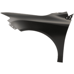 Replacement Fender Steel Primed, Front, Driver Side, 1-year unlimited-mileage warranty REPC220188