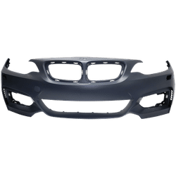 Replacement Bumper Cover Primed, Front, 1-year unlimited-mileage warranty REPBM010355P