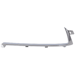 Replacement Grille Trim Chrome, Passenger Side, 1-year unlimited-mileage warranty REPC071105