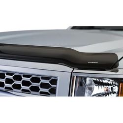 Stampede Bug Shield Acrylic Smoke Vigilante Premium Series, Lifetime limited warranty 2050-2