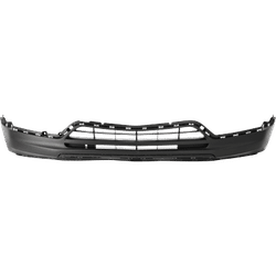 Replacement Bumper Cover Textured, Front, Lower, 1-year unlimited-mileage warranty REPCV010312